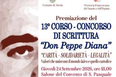 CONCORSO SCRITTURA DON PEPPE DIANA LOCANDINA