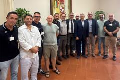 MASTELLA INCONTRA ESERCITO