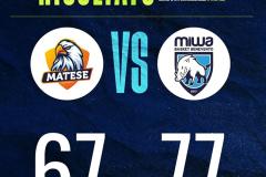 MATESE-BASKET BENEVENTO RISULTATO