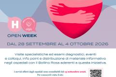 OPEN WEEK MALATTIE CARDIOVASCOLARI LOCANDINA
