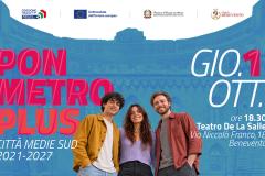 PON METRO PLUS PRESENTAZIONE LOCANDINA