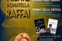 PREMIO DONATELLA RAFFAI LOCANDINA