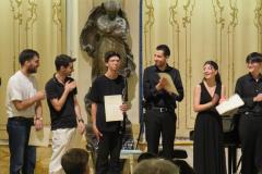 SALVATORE RUGGIERO OBOISTA PREMIAZIONE CHIGIANA
