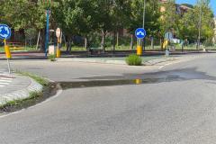 VIA ALDO MORO PERDITA ACQUA