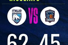 BASKET BENEVENTO-DE FLORIO TARANTO
