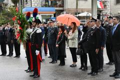 CARABINIERI COMMEMORIAZIONE ELIO DI MELLA 2026