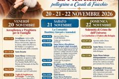 CASALI FAICCHIO RELIQUIE PADRE PIO