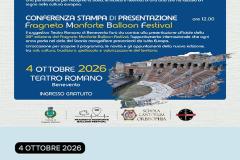 DOMENICA AL MUSEO TEATRO ROMANO LOCANDINA