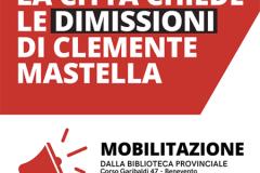 LA CITTA CHIEDE LE DIMISSIONI