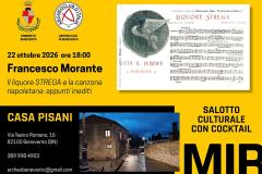 LIQUORE STREGA E CANZONE NAPOLETANA LOCANDINA