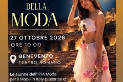 NOTTE DELLA MODA LOCANDINA