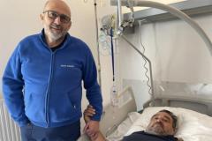 OSPEDALE MOSCATI PAZIENTE PROTESI