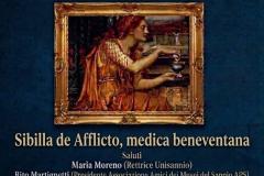 SIBILLA DE AFFLICTO LOCANDINA