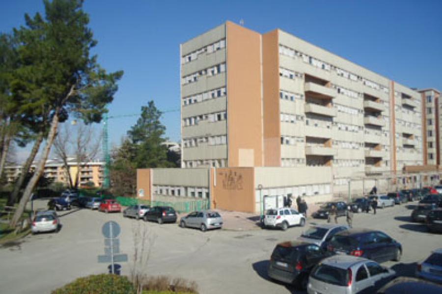 OSPEDALE RUMMO PADIGLIONE PADRE PIO