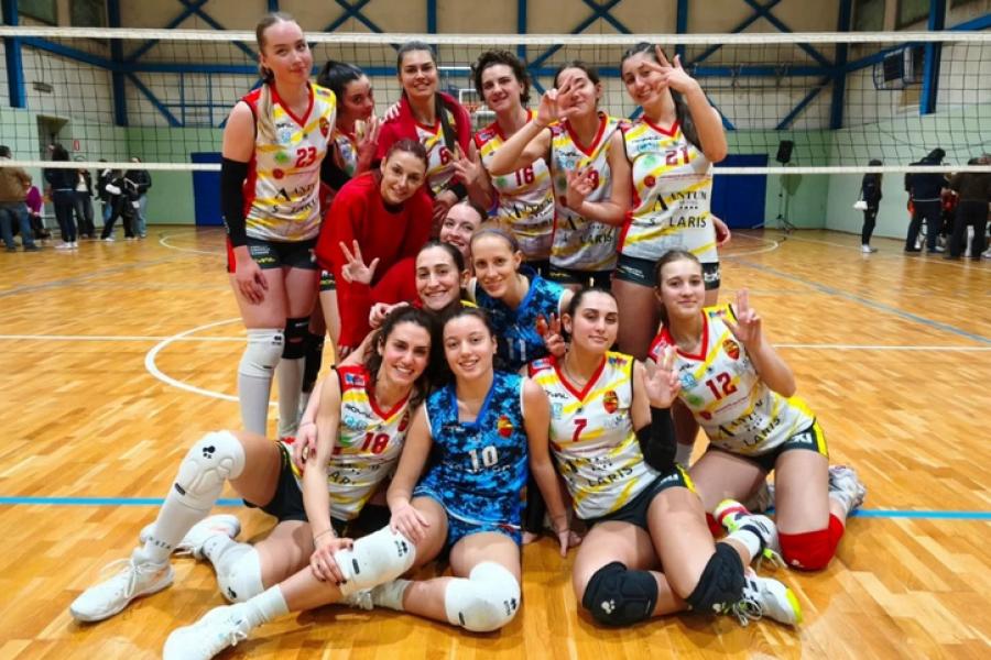 ACCADEMIA-BATTIPAGLIESE VOLLEY