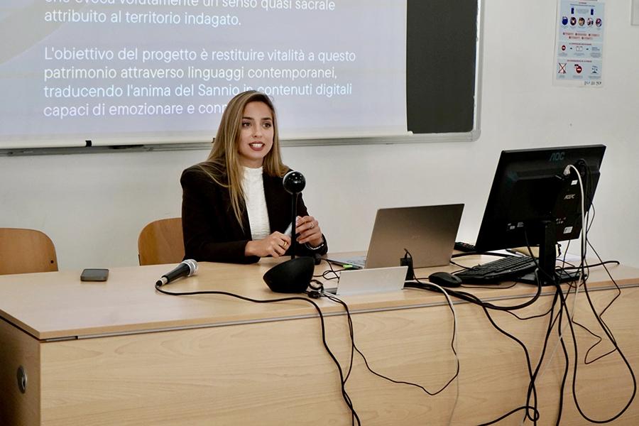 ALESSIA GIUSTI SPIRITO SANTO