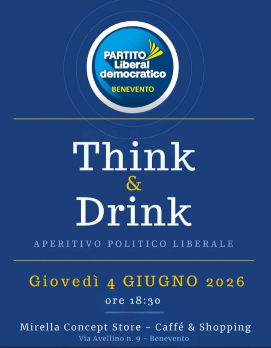 APERITIVO POLITICO LIBERALE