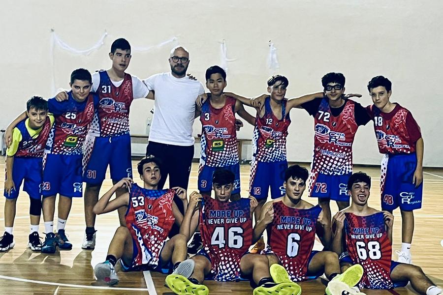 BASKET CITTA DEI RAGAZZI UNDER 15