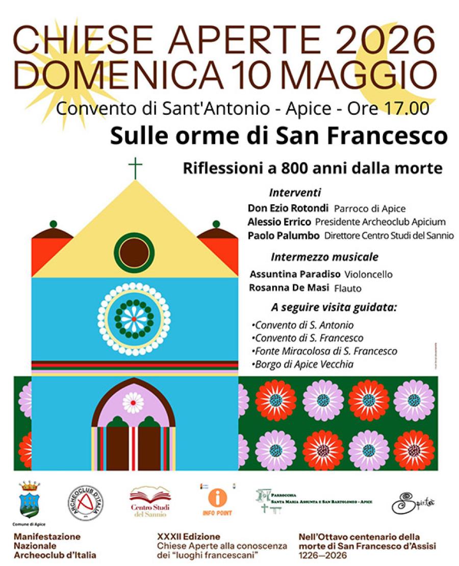CHIESE APERTE