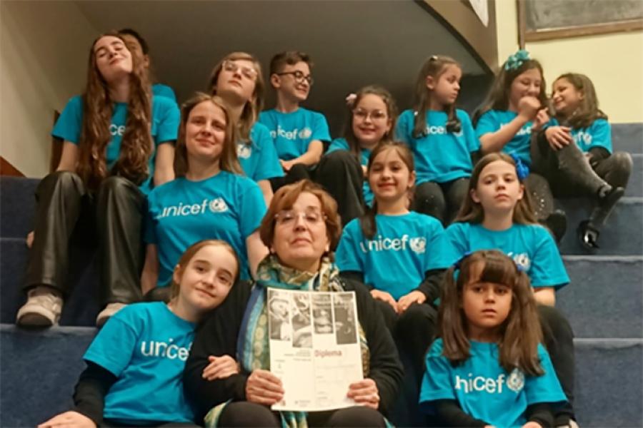 CORO UNICEF