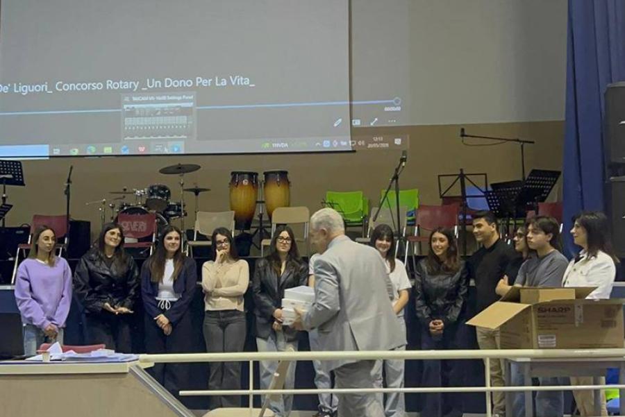 DE LIGUORI UN DONO PER LA VITA