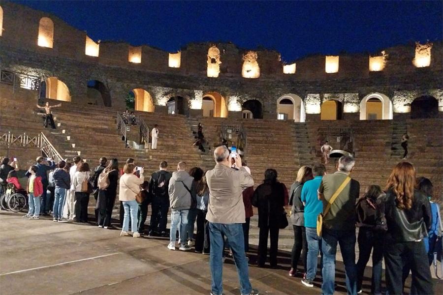 DONNE RADICI E TERRITORI SPETTACOLO