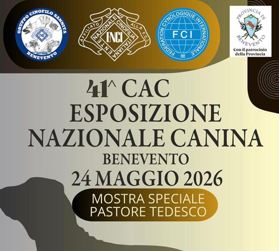 ESPOSIZIONE CANINA 41ESIMA LOCANDINA OK