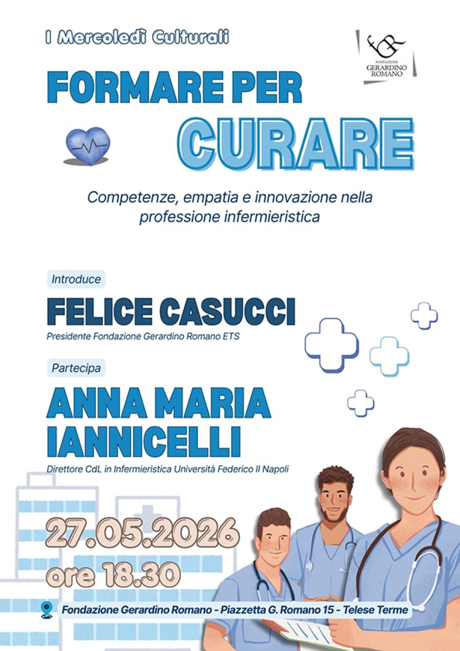 FGR FORMARE PER CURARE LOCANDINA