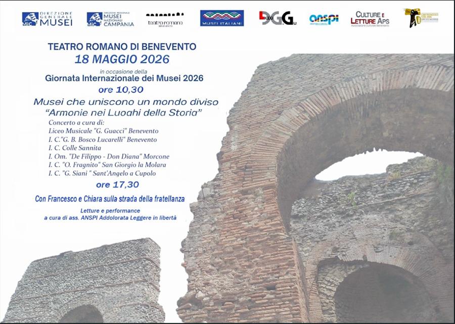 GIORNATA INTERNAZIONALE MUSEI LOCANDINA
