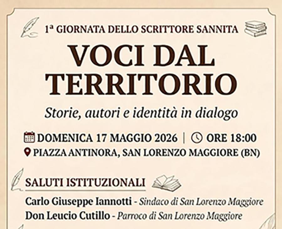 GIORNATA SCRITTORE SANNITA LOCANDINA TAGLIATA
