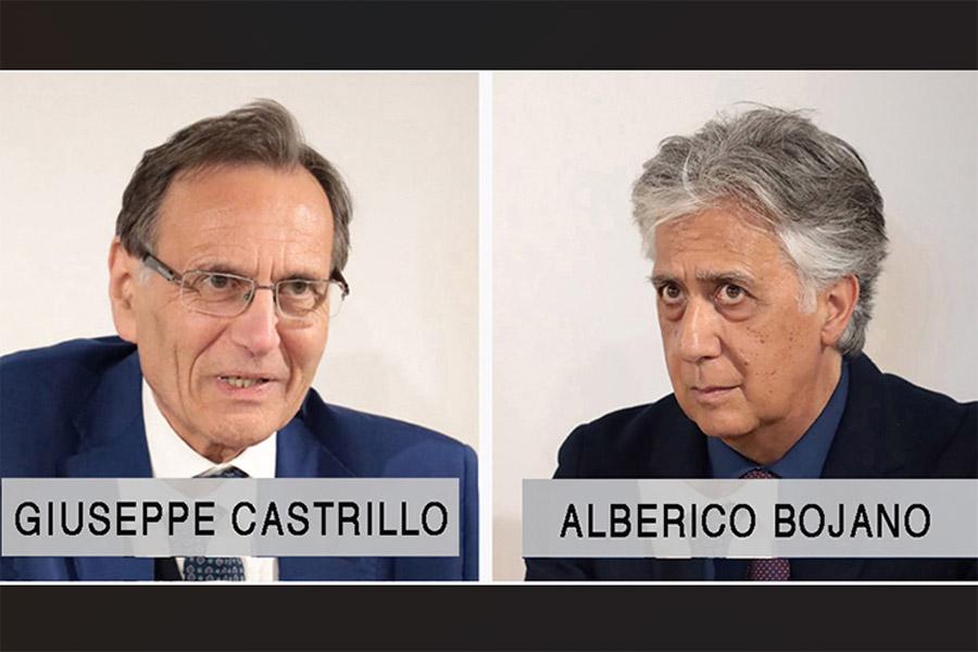GIUSEPPE CASTRILLO ED ALBERICO BOJANO