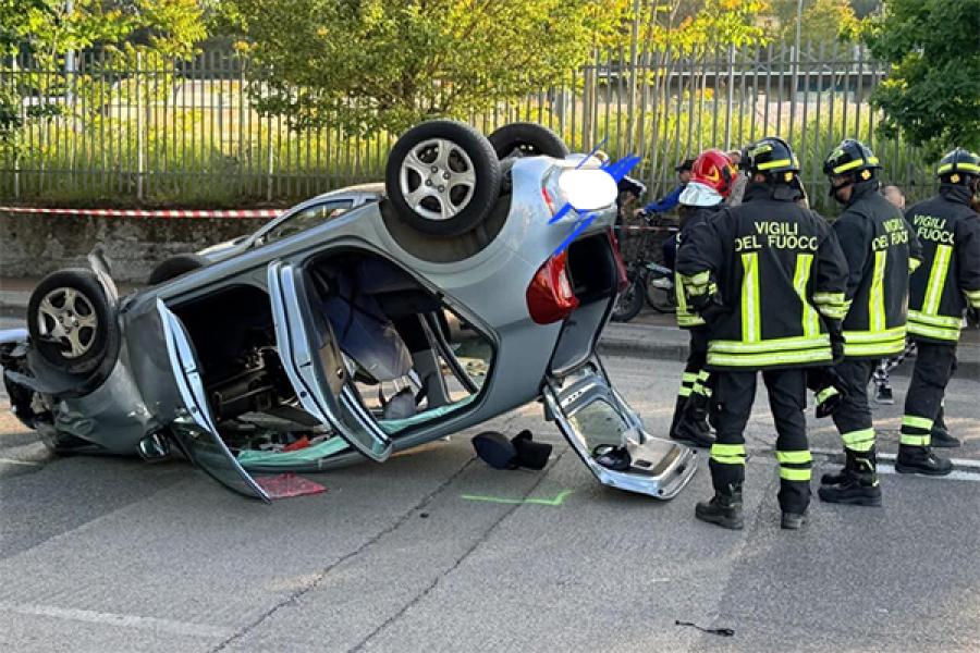 INCIDENTE VIA MORO 01