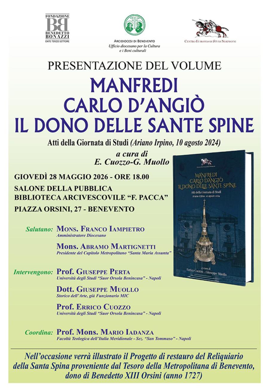 MANFREDI CARLO DANGIO LOCANDINA