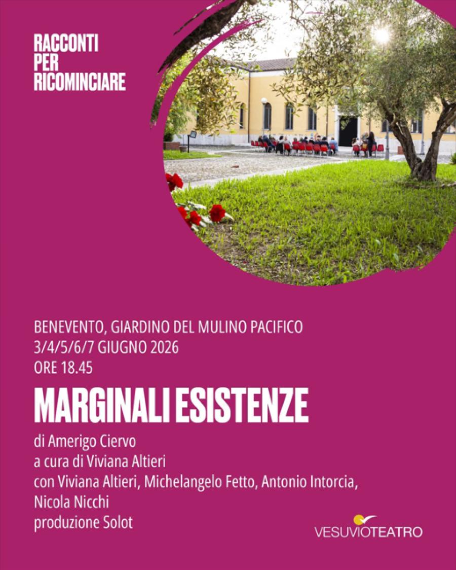 MARGINALI ESISTENZE LOCANDINA