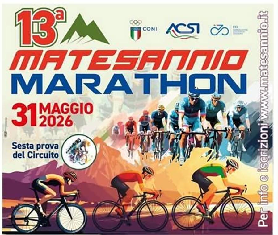 MATESANNIO MARATHON 13 LOCANDINA