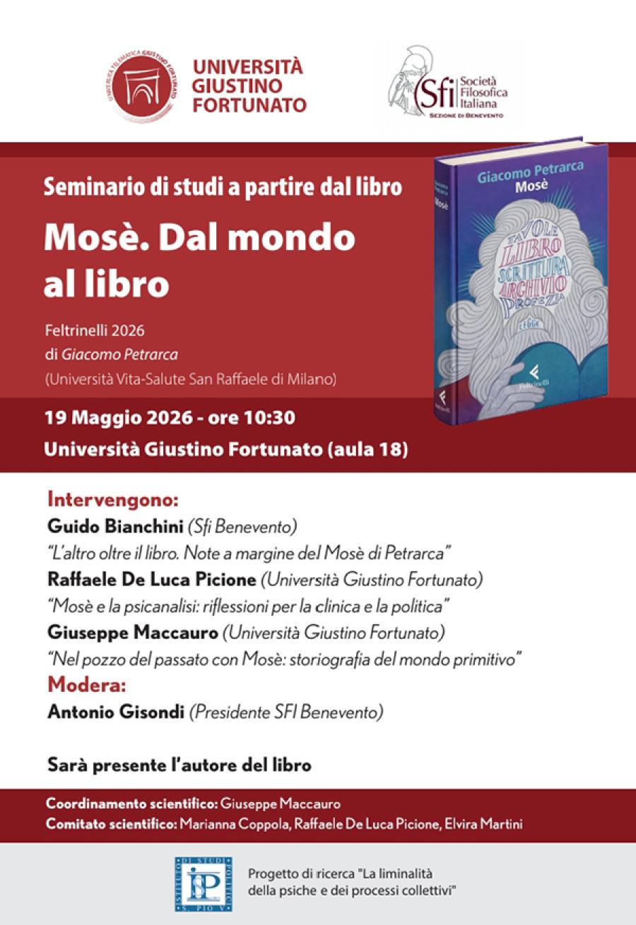 MOSE DAL MONDO AL LIBRO LOCANDINA.