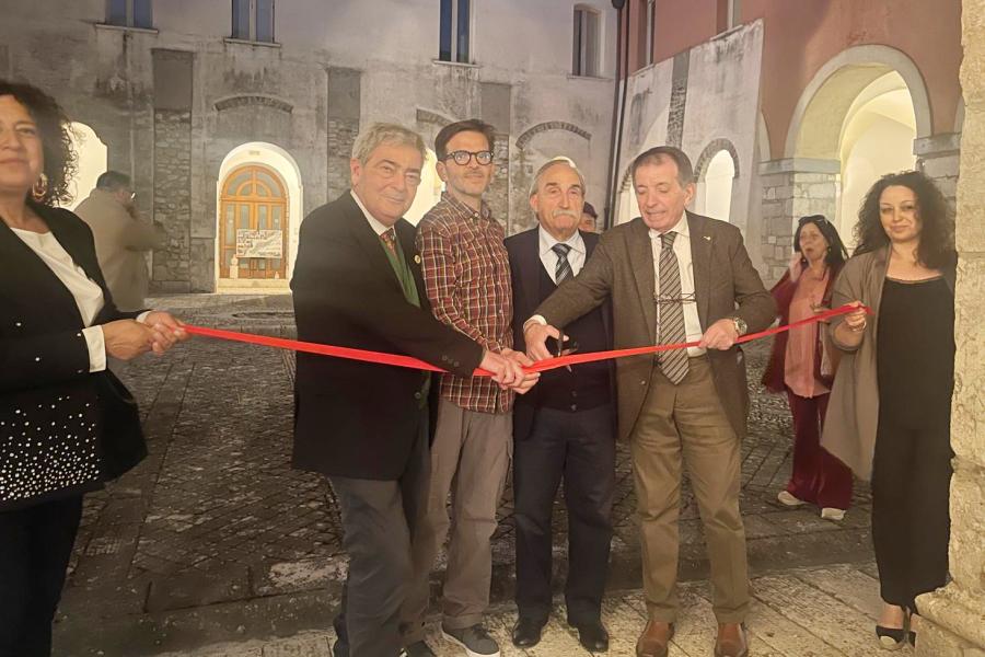MOSTRA SACRO E PROFANO INAUGURAZIONE