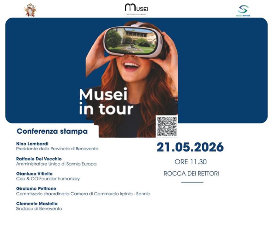 MUSEI IN TOUR LOCANDINA