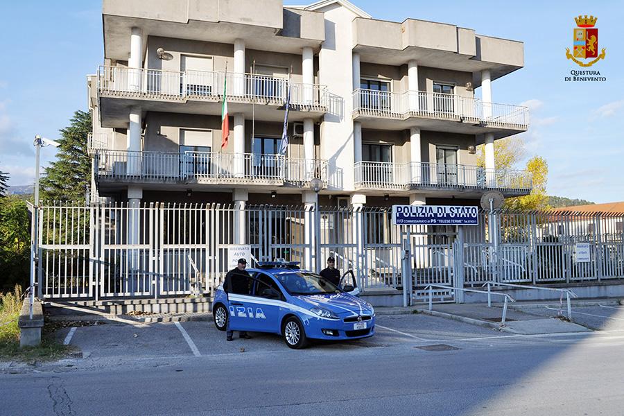  POLIZIA COMMISSARIATO TELESE TERME