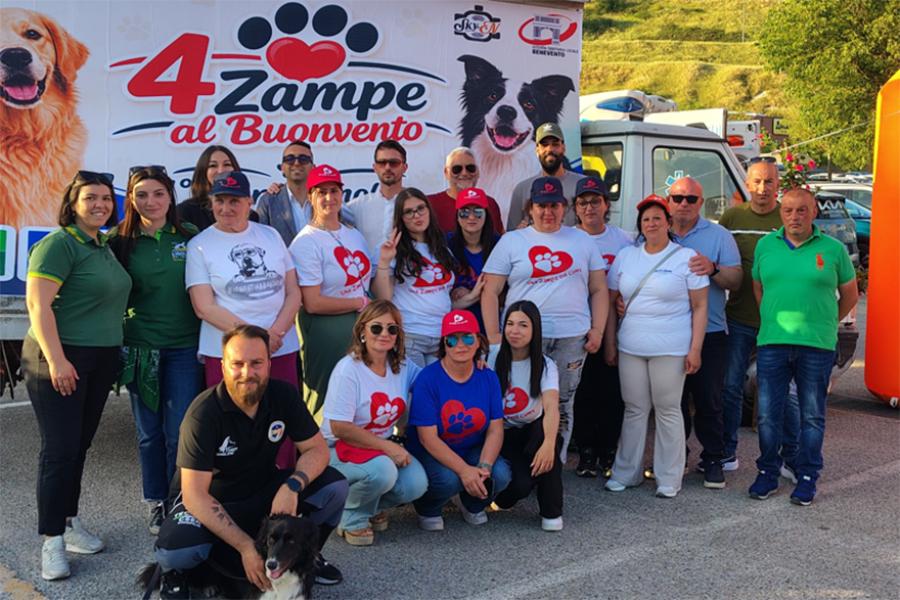 QUATTRO ZAMPE AL BUONVENTO
