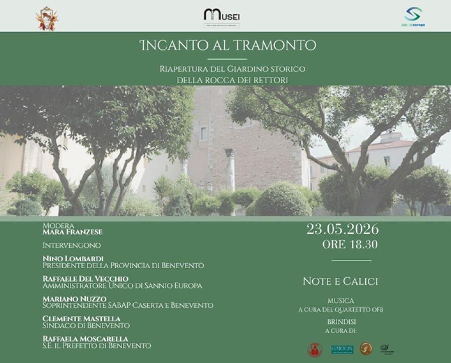  RIAPERTURA GIARDINO STORICO ROCCA RETTORI LOCANDINA