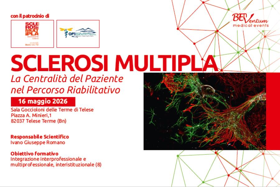 SCLEROSI MULTIPLA CONVEGNO LOCANDINA