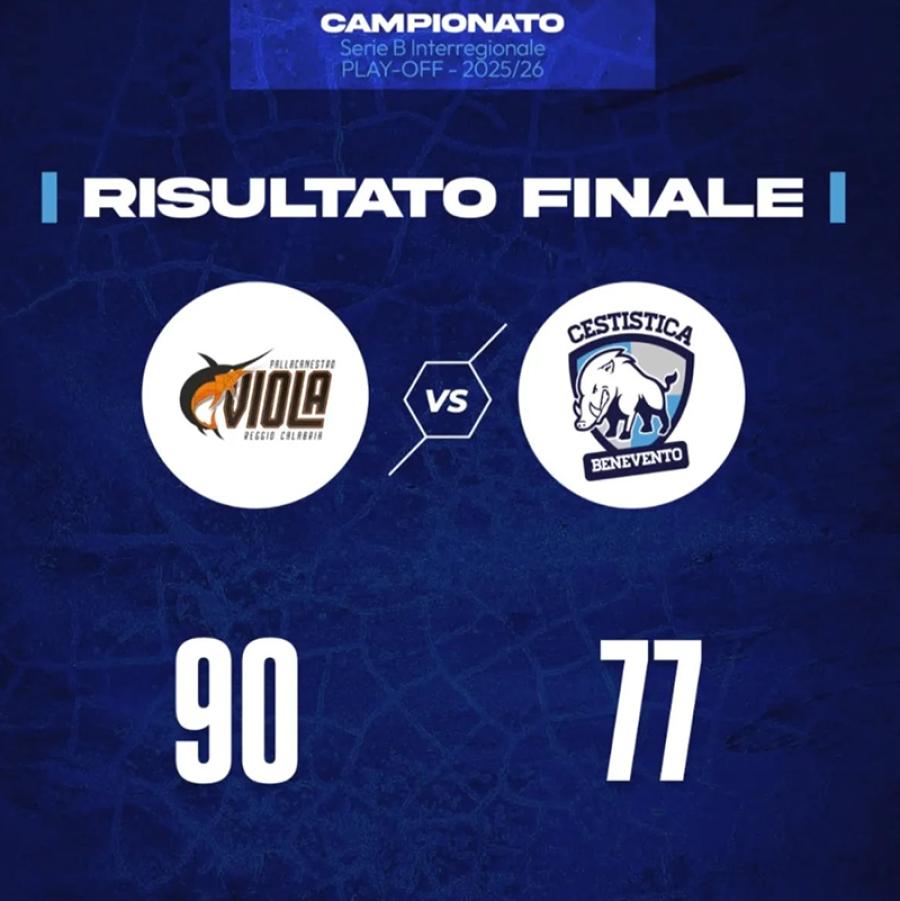 VIOLA REGGIO CALABRIA-CESTISTICA GARA 3 RISULTATO