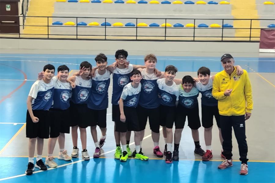 BASKET CITTA DEI RAGAZZI SQUADRA