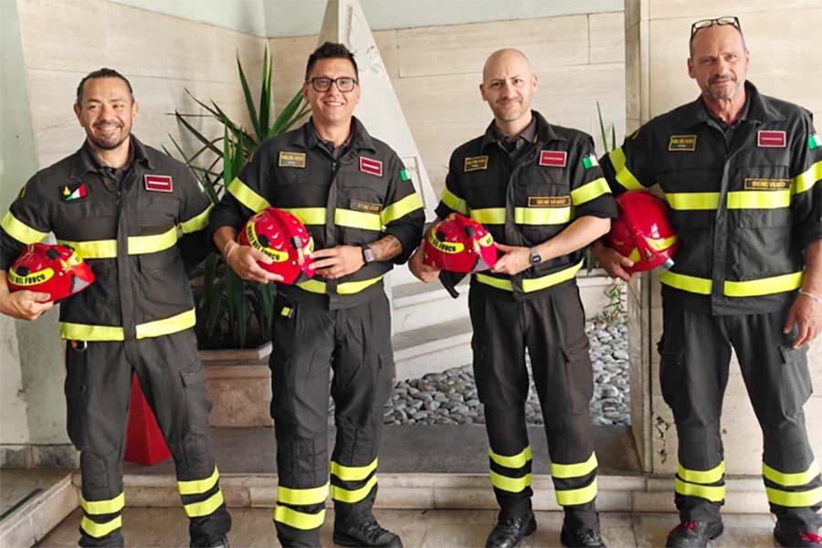 CAPOSQUADRA VIGILI DEL FUOCO