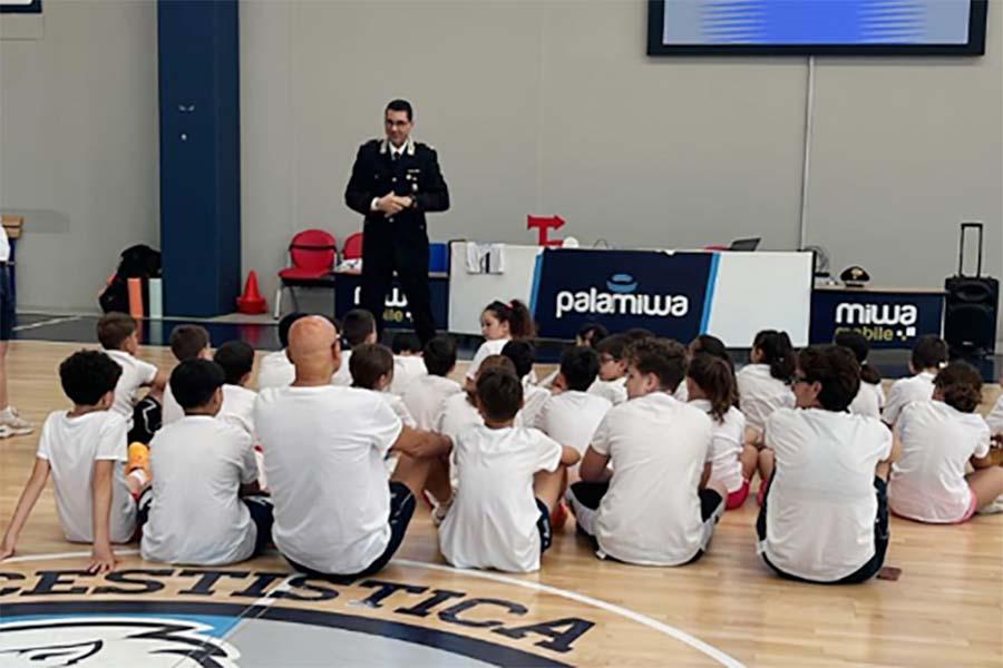 CARABINIERI CESTISTICA
