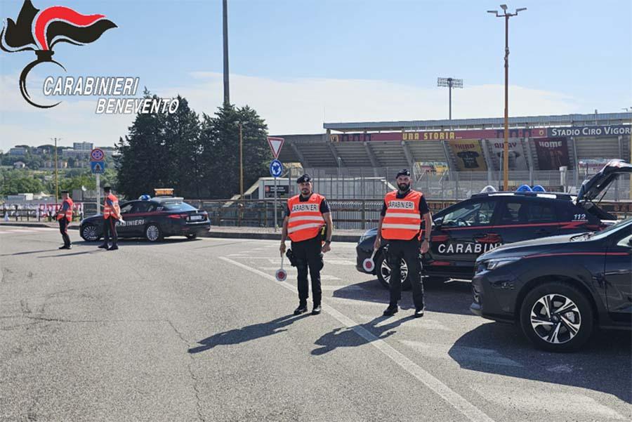 CARABINIERI STADIO VIGORITO