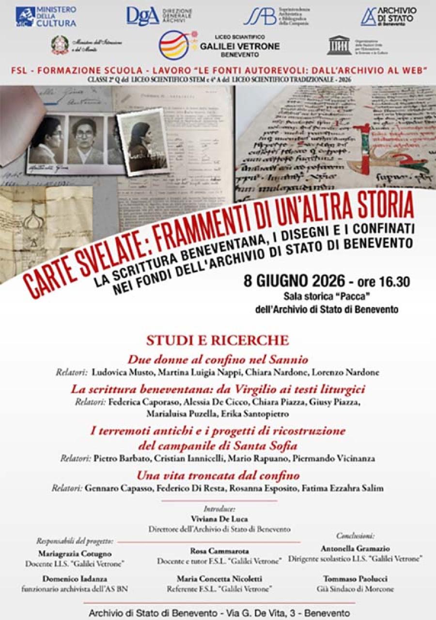 CARTE SVELATE
