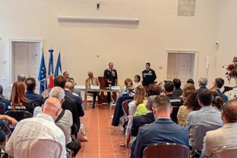 CERIMONIA CONSEGNA BENE ARCHIVISTICI