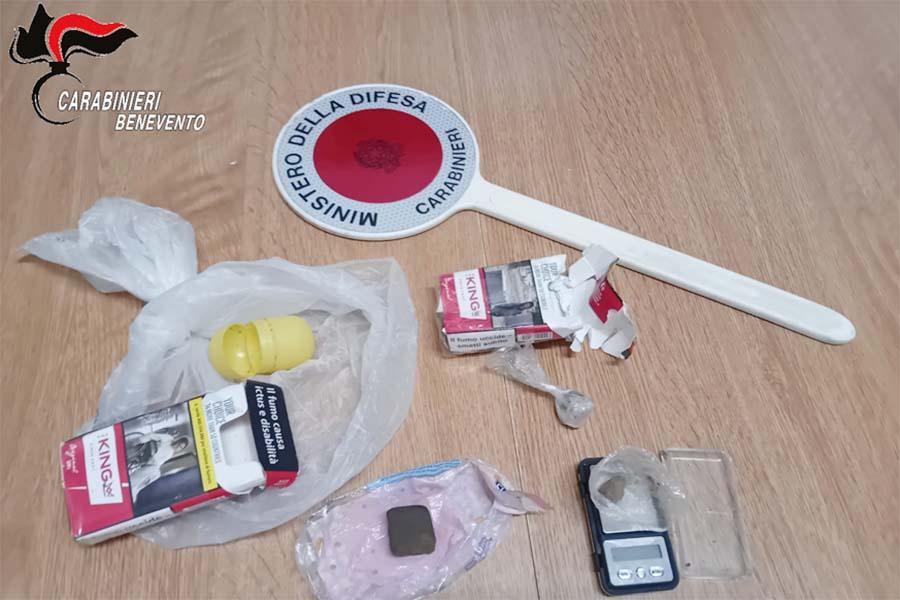 DROGA IN SIGARETTE